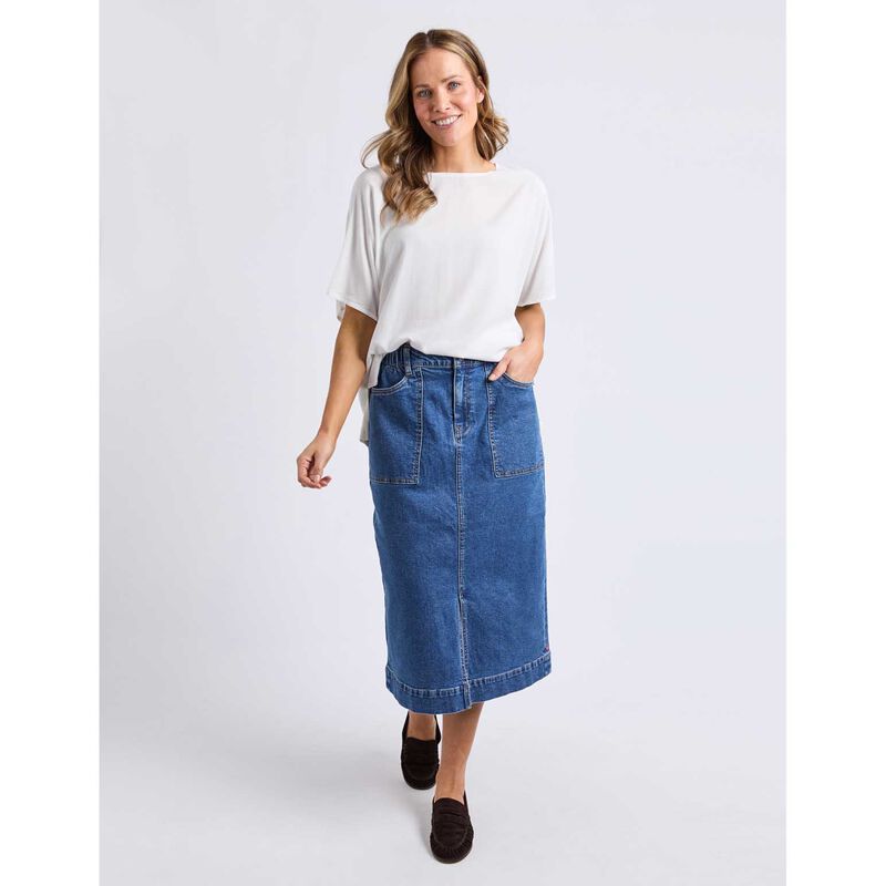 ELM Long Atlas Skirt image number 2